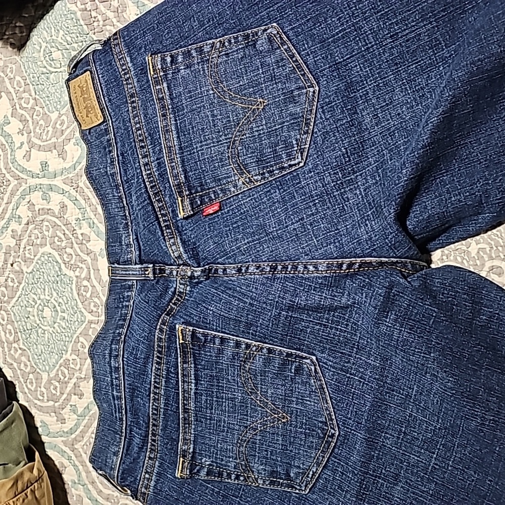 Women's Bootcut Levi's 515 jeans Sz 12 short